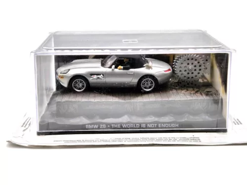 BMW Z8 - James Bond - Lumea nu este de ajuns - A világ nem elég - Edicola - 1:43