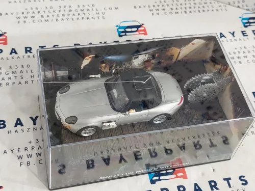 BMW Z8 - James Bond - Lumea nu este de ajuns - A világ nem elég - Edicola - 1:43