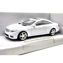 Mercedes Benz CL63 AMG - alb - Rastar - 1:43