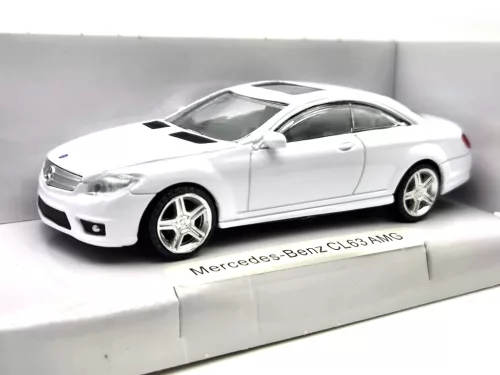Mercedes Benz CL63 AMG - alb - Rastar - 1:43