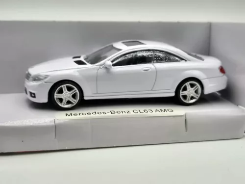 Mercedes Benz CL63 AMG - alb - Rastar - 1:43