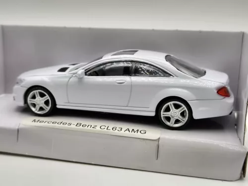 Mercedes Benz CL63 AMG - alb - Rastar - 1:43