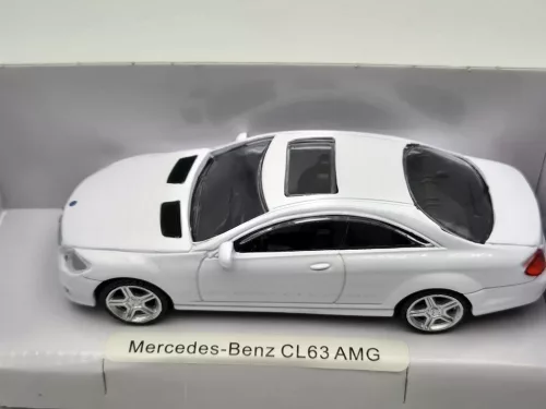 Mercedes Benz CL63 AMG - alb - Rastar - 1:43