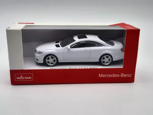 Mercedes Benz CL63 AMG - alb - Rastar - 1:43