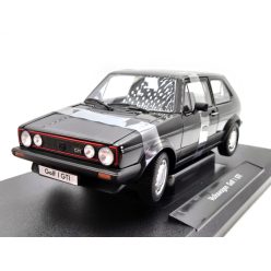 Volkswagen VW Golf Gti - negru - Welly - 1:18