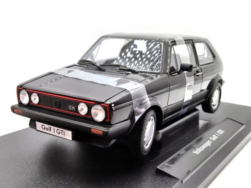 Volkswagen VW Golf Gti - negru - Welly - 1:18