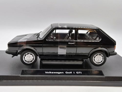 Volkswagen VW Golf Gti - negru - Welly - 1:18