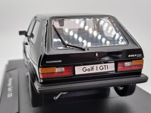 Volkswagen VW Golf Gti - negru - Welly - 1:18