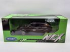 Volkswagen VW Golf Gti - negru - Welly - 1:18