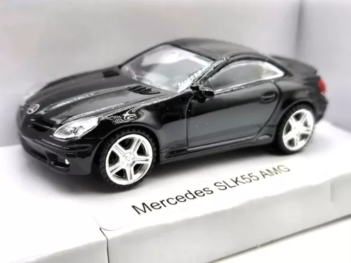 Mercedes Benz SLK55 AMG - negru - Rastar - 1:43