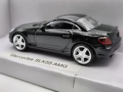Mercedes Benz SLK55 AMG - negru - Rastar - 1:43