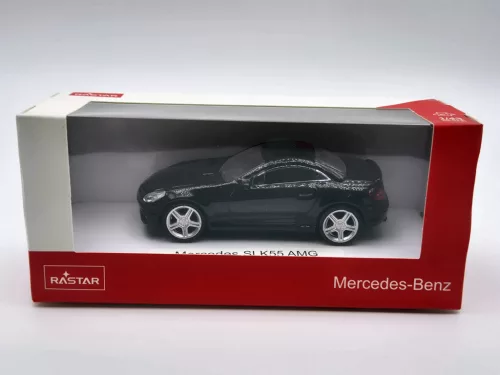Mercedes Benz SLK55 AMG - negru - Rastar - 1:43