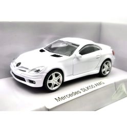 Mercedes Benz SLK55 AMG - alb - Rastar - 1:43