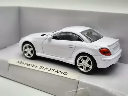 Mercedes Benz SLK55 AMG - alb - Rastar - 1:43