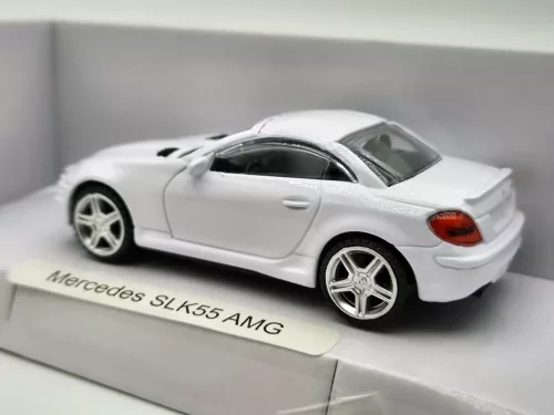 Mercedes Benz SLK55 AMG - alb - Rastar - 1:43