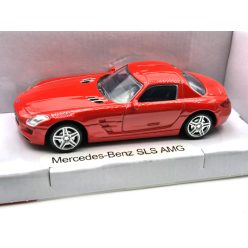 Mercedes Benz SLS AMG - roșu - Rastar - 1:43