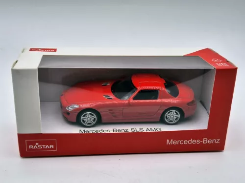 Mercedes Benz SLS AMG - roșu - Rastar - 1:43