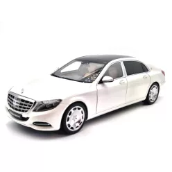   Mercedes - Benz Maybach S-Class S600 SWB - 2015 - alb - AUTOart - 1:18