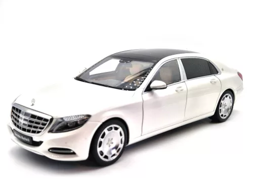 Mercedes - Benz Maybach S-Class S600 SWB - 2015 - alb - AUTOart - 1:18