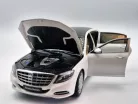 Mercedes - Benz Maybach S-Class S600 SWB - 2015 - alb - AUTOart - 1:18
