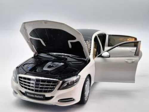 Mercedes - Benz Maybach S-Class S600 SWB - 2015 - alb - AUTOart - 1:18