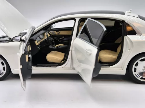 Mercedes - Benz Maybach S-Class S600 SWB - 2015 - alb - AUTOart - 1:18