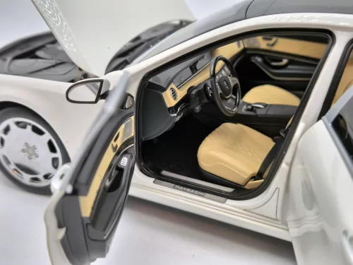 Mercedes - Benz Maybach S-Class S600 SWB - 2015 - alb - AUTOart - 1:18