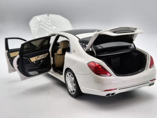 Mercedes - Benz Maybach S-Class S600 SWB - 2015 - alb - AUTOart - 1:18