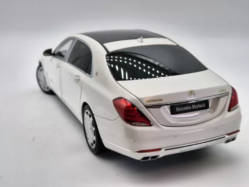 Mercedes - Benz Maybach S-Class S600 SWB - 2015 - alb - AUTOart - 1:18