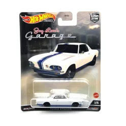   Hot Wheels Premium - Jay Leno's Garage - Chevrolet Corvair Yenko Stinger (1966) - Hot Wheels - 1:64