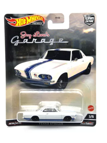 Hot Wheels Premium - Jay Leno's Garage - Chevrolet Corvair Yenko Stinger (1966) - Hot Wheels - 1:64