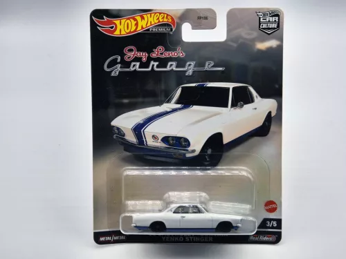 Hot Wheels Premium - Jay Leno's Garage - Chevrolet Corvair Yenko Stinger (1966) - Hot Wheels - 1:64