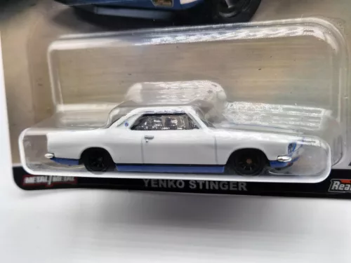 Hot Wheels Premium - Jay Leno's Garage - Chevrolet Corvair Yenko Stinger (1966) - Hot Wheels - 1:64