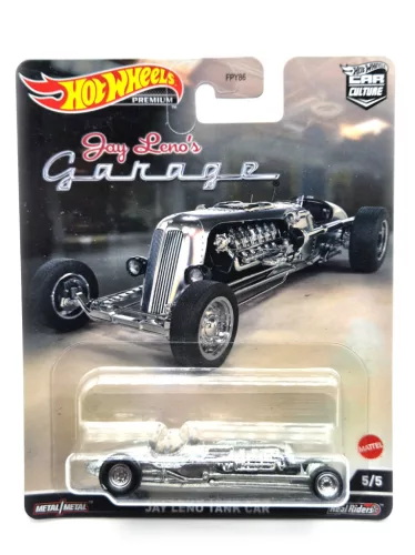 Hot Wheels Premium - Jay Leno's Garage - Mașina tanc a lui Jay Leno - Hot Wheels - 1:64