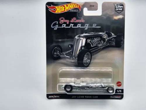 Hot Wheels Premium - Jay Leno's Garage - Mașina tanc a lui Jay Leno - Hot Wheels - 1:64
