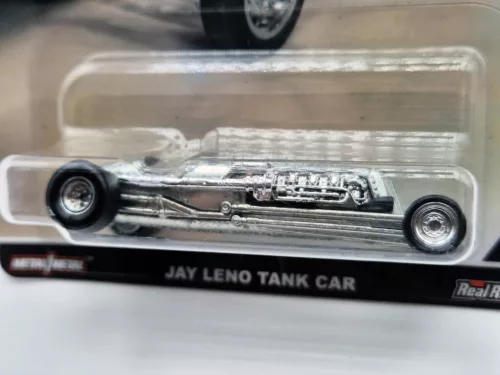 Hot Wheels Premium - Jay Leno's Garage - Mașina tanc a lui Jay Leno - Hot Wheels - 1:64