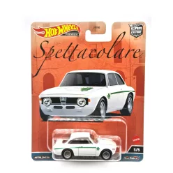   Hot Wheels Premium - Spectaculos - Alfa Romeo Giulia Sprint GTA 2 - Hot Wheels - 1:64