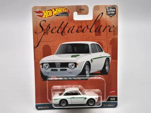 Hot Wheels Premium - Spectaculos - Alfa Romeo Giulia Sprint GTA 2 - Hot Wheels - 1:64