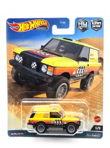 Hot Wheels Premium - Off Road - Range Rover Classic - Hot Wheels - 1:64
