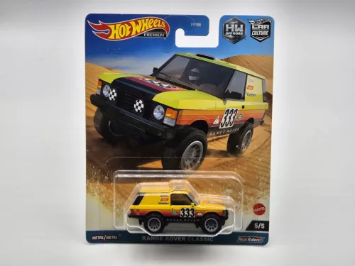 Hot Wheels Premium - Off Road - Range Rover Classic - Hot Wheels - 1:64
