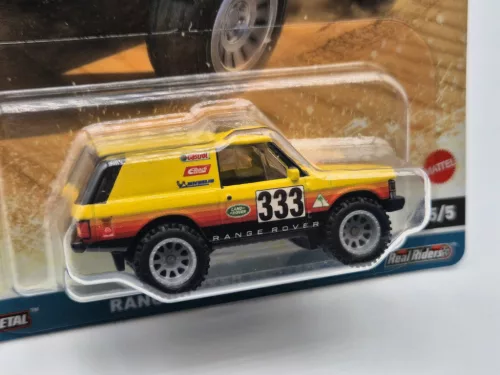 Hot Wheels Premium - Off Road - Range Rover Classic - Hot Wheels - 1:64