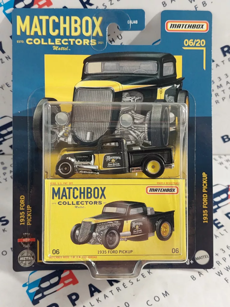 Matchbox Collectors - 2022 - 06/20 - Ford Pick-up Hot Rod (1