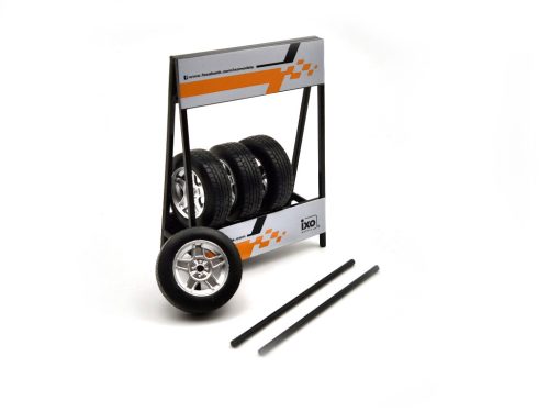 Roată Lada VFTS - set de roți - roți - Ixo - 1:18