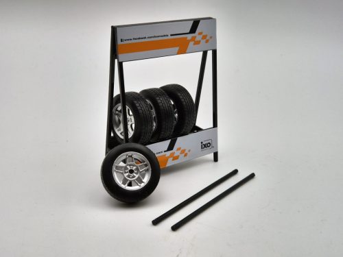 Roată Lada VFTS - set de roți - roți - Ixo - 1:18