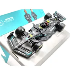   Mercedes-AMG Petronas Echipa W14 F1 #44 (2023) - Lewis Hamilton - BBurago - 1:43