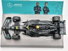 Mercedes-AMG Petronas Echipa W14 F1 #44 (2023) - Lewis Hamilton - BBurago - 1:43