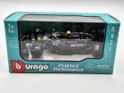 Mercedes-AMG Petronas Echipa W14 F1 #44 (2023) - Lewis Hamilton - BBurago - 1:43