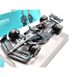   Mercedes-AMG Petronas Echipa W14 F1 #63 (2023) - George Russell - BBurago - 1:43
