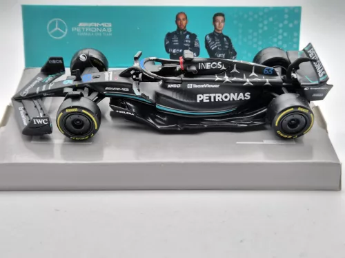 Mercedes-AMG Petronas Echipa W14 F1 #63 (2023) - George Russell - BBurago - 1:43