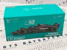 Echipa Mercedes-AMG Petronas W14 F1 #63 (2023) - George Russel - CU PILOT - BBurago - 1:43 - cu mică defecțiune